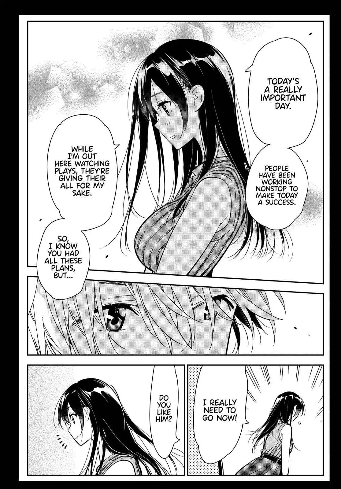 Kanojo, Okarishimasu Chapter 126 17